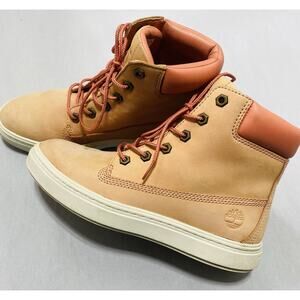 Timberland Boots Sz 7 Shoes 6 Inch Premium Peach Orange Coral Women Dress Hike